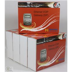 BUNDLE OF FIVE DIGITAL/ANALOG TERMINAL ADAPTERS