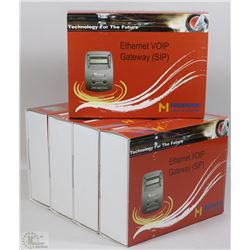 BUNDLE OF FIVE DIGITAL/ANALOG TERMINAL ADAPTERS