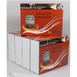 BUNDLE OF FIVE DIGITAL/ANALOG TERMINAL ADAPTERS