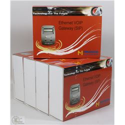 BUNDLE OF FIVE DIGITAL/ANALOG TERMINAL ADAPTERS