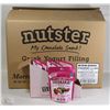 Image 1 : CASE OF NUTSTER DARK CHOCOLATE WITH STRAWBERRY