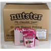 Image 1 : CASE OF NUTSTER DARK CHOCOLATE WITH STRAWBERRY