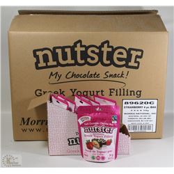 CASE OF NUTSTER DARK CHOCOLATE WITH STRAWBERRY