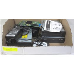COMPUTER DRIVES & ACCESSORIES 4 LAPTOP DRIVES & 3