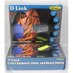 LOT OF 2-D-LINKDIGITAL HOME SOLUTIONS,2 PORT