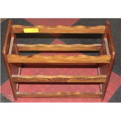 WOODEN WINE RACK