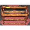 Image 1 : WOODEN WINE RACK