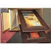 Image 1 : BOX OF FRAMED PICTURES