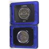 Image 1 : 1972 AND 1975 SPECIMEN CANADIAN DOLLAR IN RCM CASE