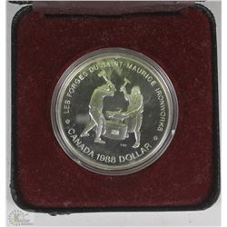 1988 CANADIAN COMMEMORATIVE SILVER DOLLAR