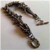 Image 1 : TIBETAN SILVER ARTICULATED DRAGON BRACELET