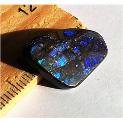 20 X 17 MM NATURAL AMMOLITE GEMSTONE