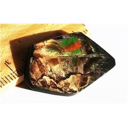 30 X 20 MM NATURAL AMMOLITE GEMSTONE