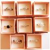 Image 1 : LOT OF 8 LADIES FASHION RINGS