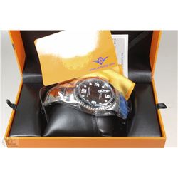 MENS "STUHRLING" ORIGINAL PROFESSIONAL DIVER WATCH
