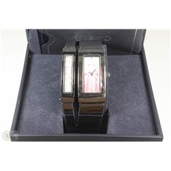 SO & CO NEW YORK QUARTZ 3 HAND MOVEMENT LADIES