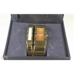 SO & CO NEW YORK QUARTZ 3 HAND MOVEMENT LADIES