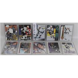 VARIOUS WAYNE GRETZKY CARDS X 10
