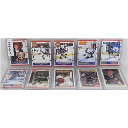 VARIOUS WAYNE GRETZKY CARDS X 10