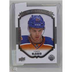 CONNER MCDAVID OILERS ROOKIE CARD