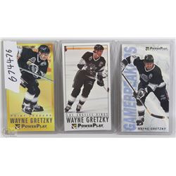 EXTRA  LONG GRETZKY FLEER CARDS X 3