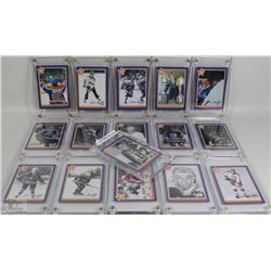 RARE NEILSON 1980 ENCASED GRETZKY CARDS X 16
