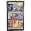 Image 1 : FRAMED '94 FLEER ULTRA X-MEN CARDS 9 IN TOTAL