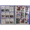 Image 1 : BINDER OF AW SPORTS FOOTBALL CARDS DRAFT PICKS AND