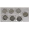 Image 1 : COLLECTION OF 7 CANADIAN COMMERATIVE DOLLARS
