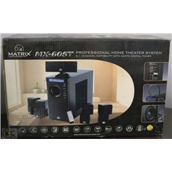 NEW MATRIX MX605T HOME THEATER SYSTEM