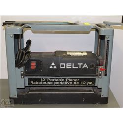 DELTA 12" X 5.9" PORTABLE PLANER - MODEL 22-540C