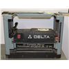 Image 1 : DELTA 12" X 5.9" PORTABLE PLANER - MODEL 22-540C
