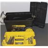 Image 2 : STANLEY MOBILE TOOL CHEST ON WHEELS WITH TOOLS