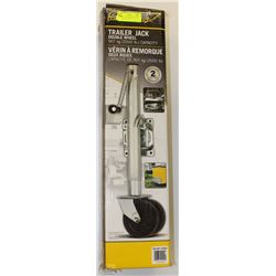 NEW CPE POWER SPORTS TRAILER JACK DOUBLE WHEEL