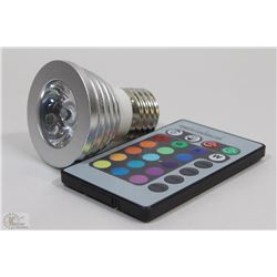 REMOTE CONTROL LED 12 COLOR LIGHT