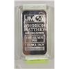 Image 1 : JOHNSON MATHEY 1OZ SILVER BAR