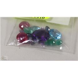 LOT OF VARIOUS GEM STONES