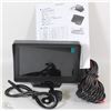 Image 1 : NEW BACK UP CAMERA WITH LCD SCREEN