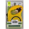 Image 1 : NEW RETRACTABLE DOG LEASH 11 1/2 FEET, 25LBS