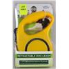 Image 1 : NEW RETRACTABLE DOG LEASH 11 1/2 FEET, 25LBS