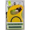 Image 1 : NEW RETRACTABLE DOG LEASH 11 1/2 FEET, 25LBS