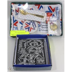 1978 EDMONTON XI COMMONWEALTH GAMES COLLECTIBLES