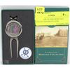 Image 1 : ST ANDREW'S LINKS HERITAGE COLLECTION DIVOT TOOL