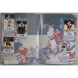 1988 ESSO ALL STAR CARD COLLECTION, INCLUDES