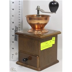 VINTAGE COFFEE GRINDER HANDMADE IN WESTERN GERMANY