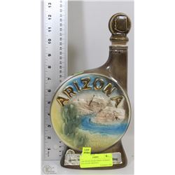 1968 JIM BEAM BOURBON WHISKEY DECANTER ARIZONA