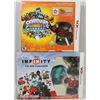 Image 1 : BUNDLE OF 2 NINTENDO 3-DS BOX SETS,DISNEY INFANTRY