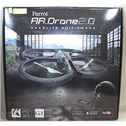 NEW IN BOX PARROT AR-DRONE 2.0 ELITE EDITION IN
