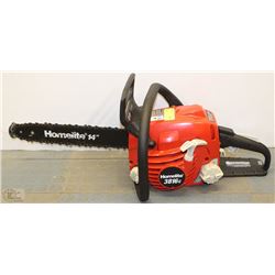 HOMELITE 3816C 14" GAS CHAIN SAW