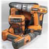 Image 1 : 2-RIDGID 1/2" DRILLS WITH 1 BATTERY AND 1 CHARGER